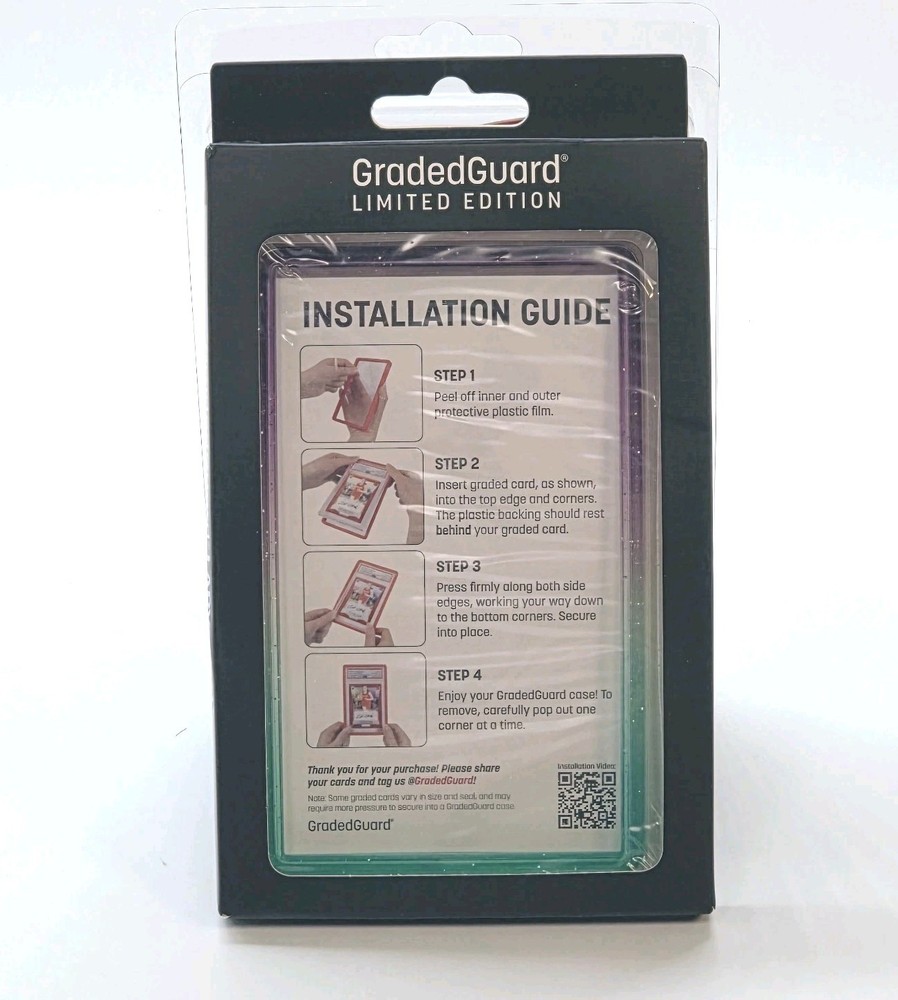 GradedGuard PSA Graded Card Case Guard Protector LABYRINTH Limited Edition