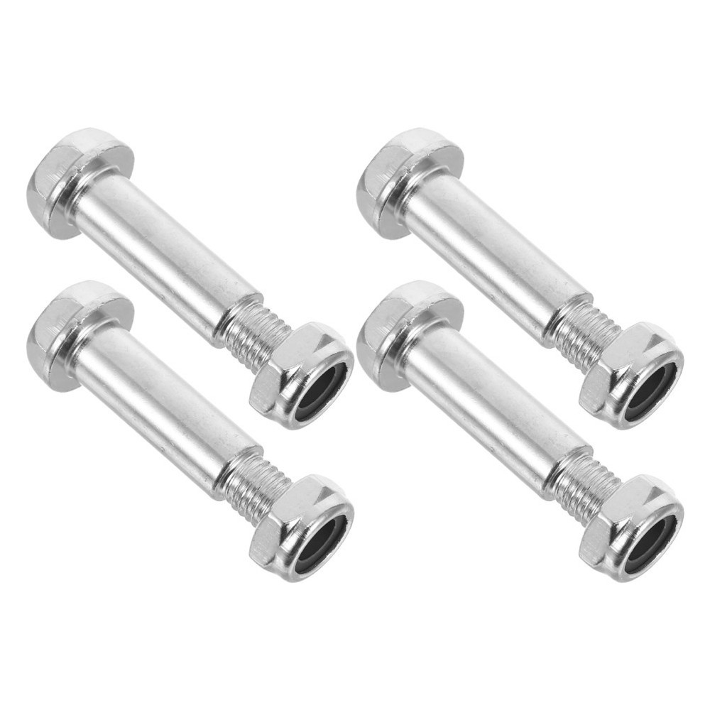 4 Pcs Compressor Accessories Air Tools Wheel Bolt Replacement Nut