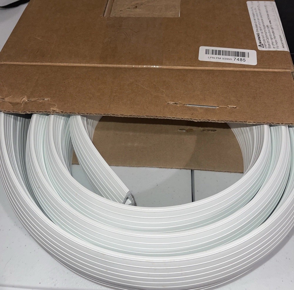 6000-10C THREE CHANNEL RESIDENTIAL CABLE PROTECTOR 10' X 3"