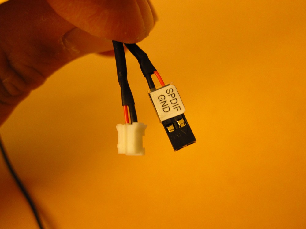 2Pin S/PDIF Cable for GPU Video Graphics Card