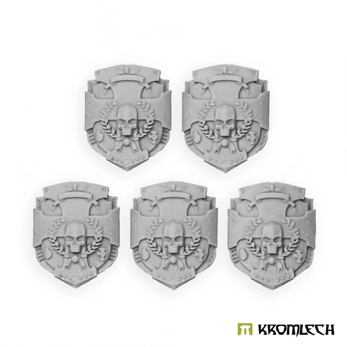 KROMLECH LEGIONARY KREUZ PATTERN SHIELDS