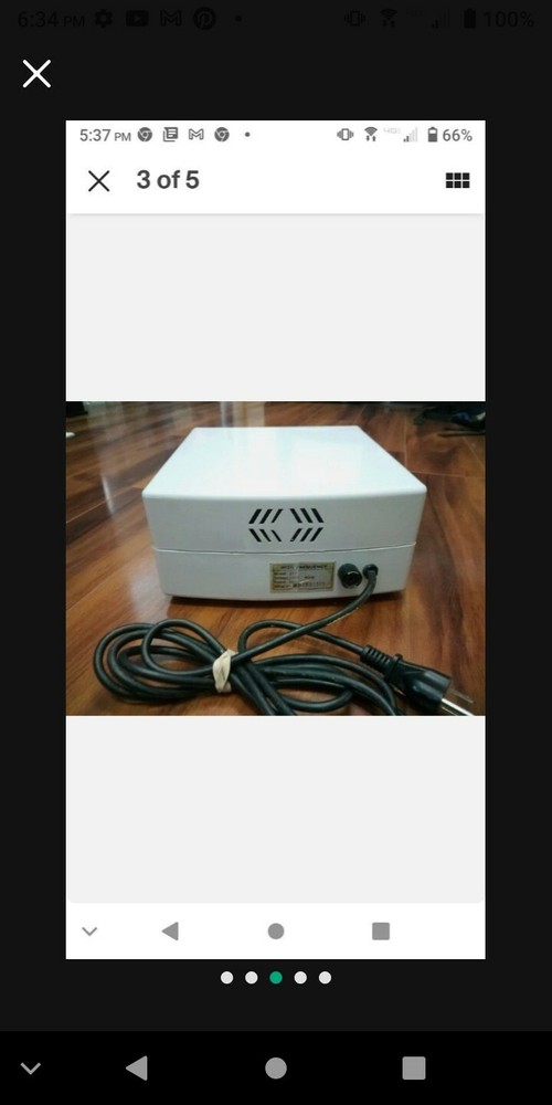 B&S Enterprise Hi Frequency Model D-217P