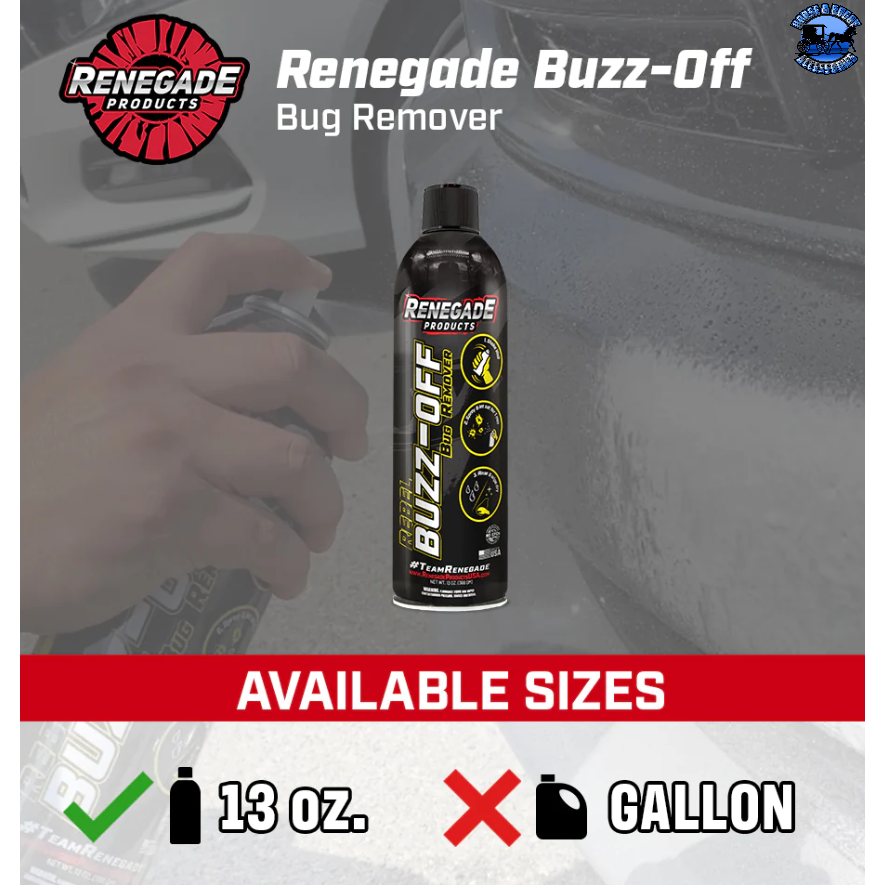 Renegade Buzz-Off Bug Remover RP-LFGRPARBO13