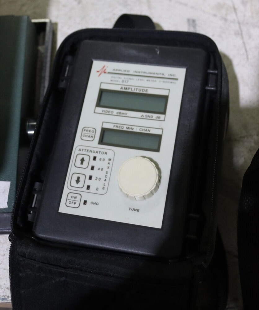 Applied Instruments  817   Level Meter