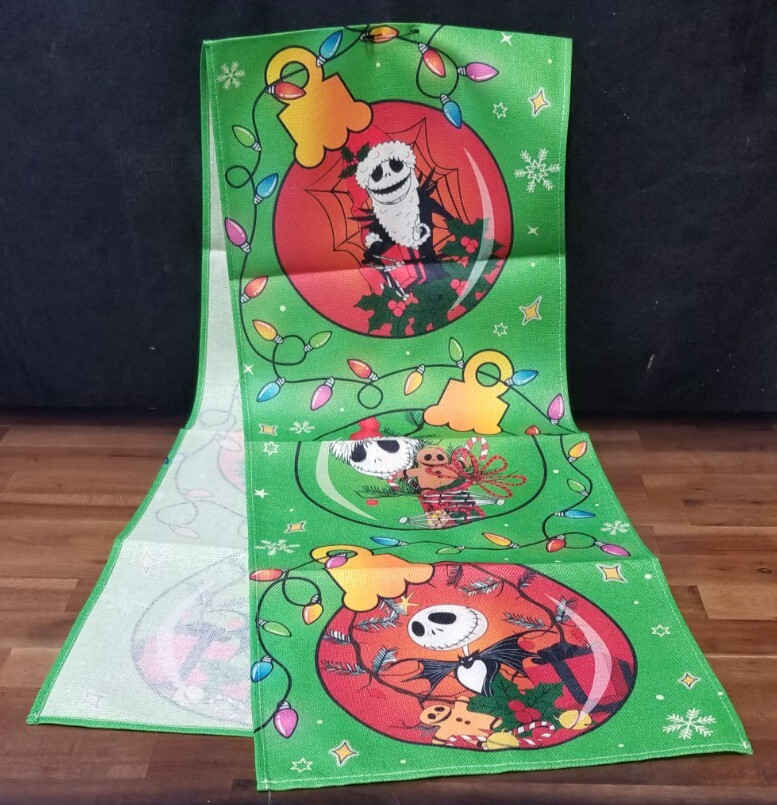 Yarcooly Christmas Table Runner Table Decorations 70" by 13"