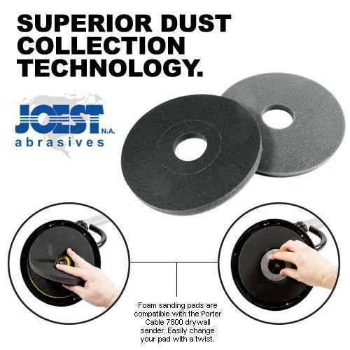 Joest Abrasives 7800 Drywall Sander Interface Sponge 20210