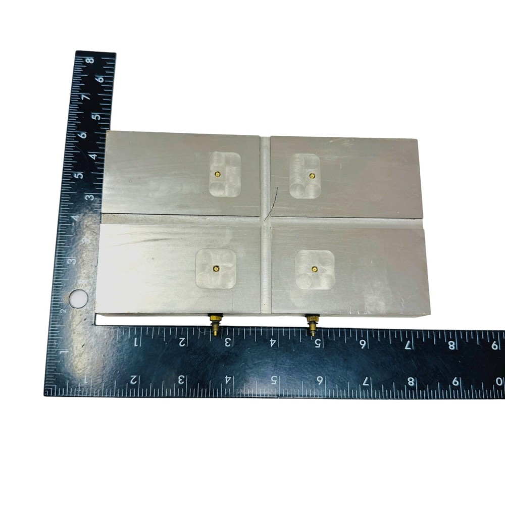 Optical Gaging Opticom OQ-14 Qualifier 14 Comparator Interior Base Plate