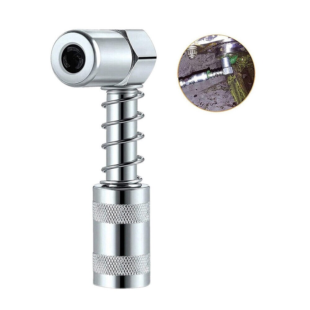 Grease Coupler Adapter,90 degree⬆️