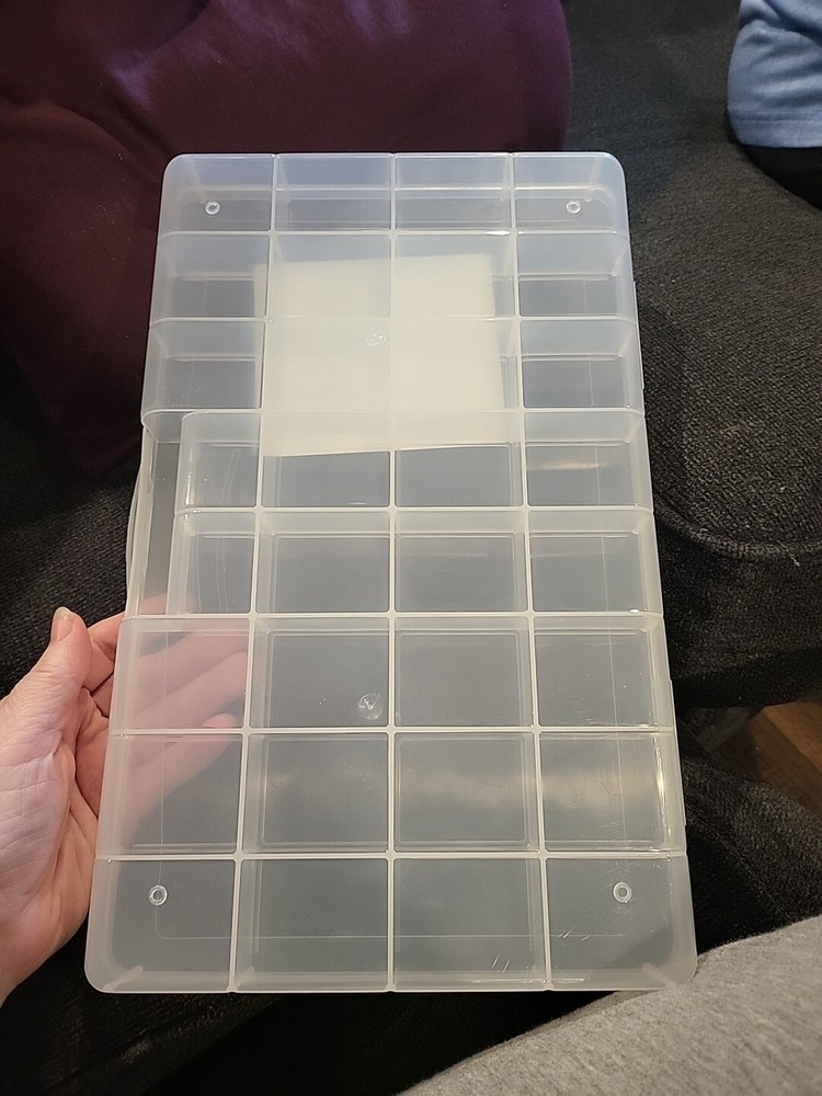 The Beadery 32 Compartment Storage Box