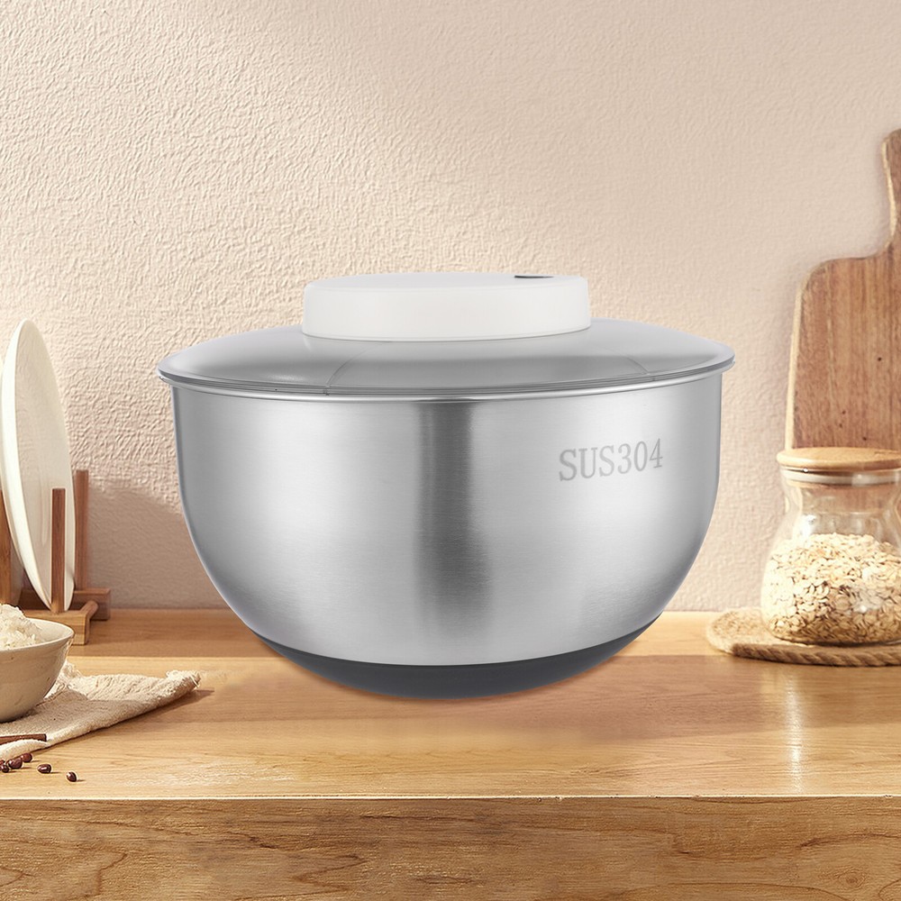 Electric Vegetable Dehydrator Salad Spinner Fruit Vegetable Washer Dryer Machine