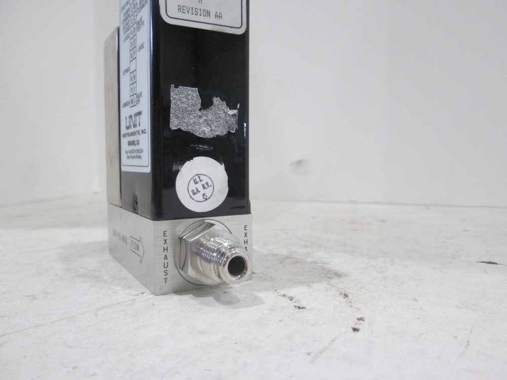 Unit, UFC-1501A, Range 5 SCCM, Gas N2F2, Used