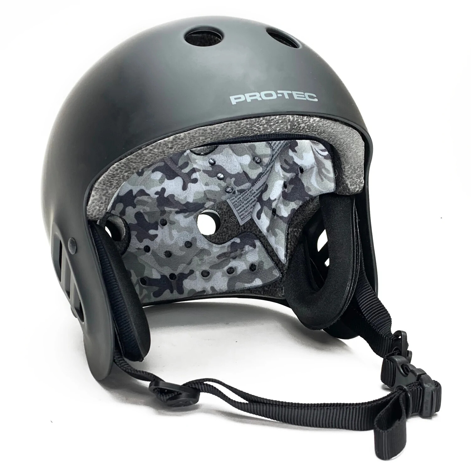 Pro-Tech Helmet Fullcut Black