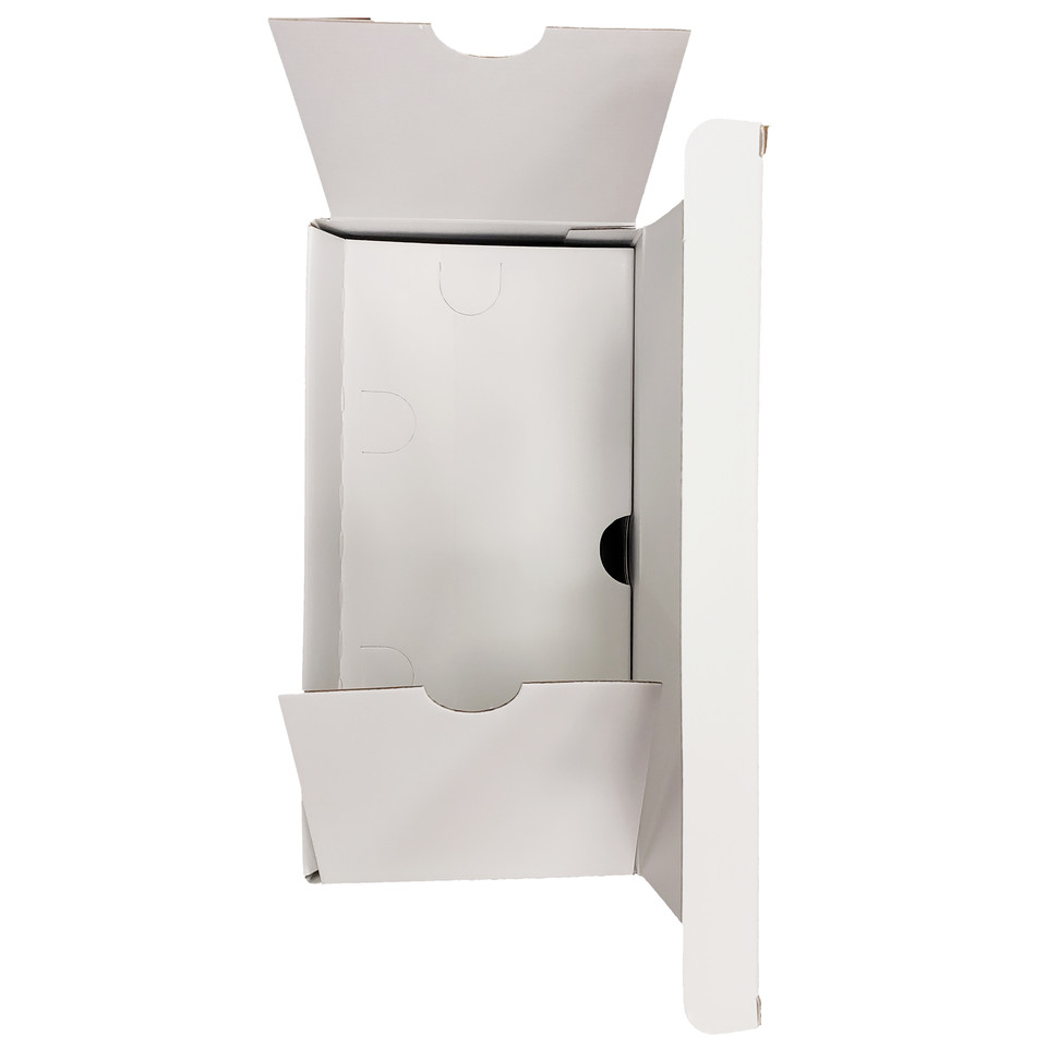 2 PACK Empty Cell Phone Box White Plain - Smartphones Gift Generic Universal NEW