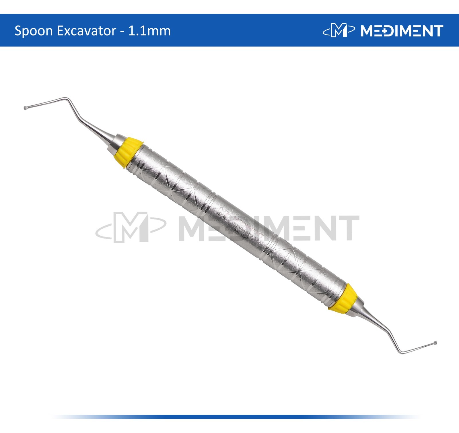 New 5 X DENTAL SPOON EXCAVATOR RESTORATIVE INSTRUMENTS SPOON EXCAVATORS