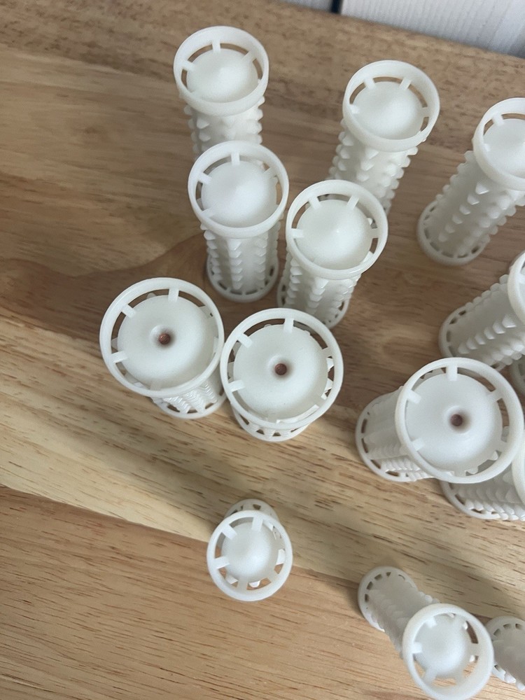 Vintage Clairol Style Setter Hot Rollers C20-1 Complete Replacement Set