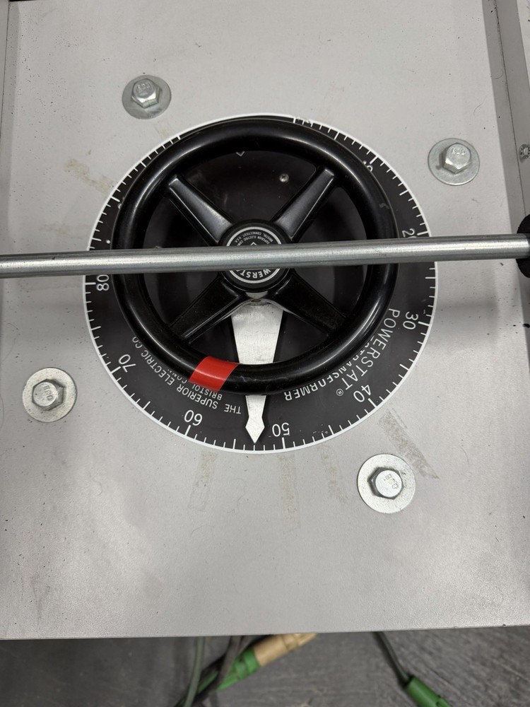 Superior Electric Powerstat 1296DU 280V Motor Driven Variable Transformer CUSTOM