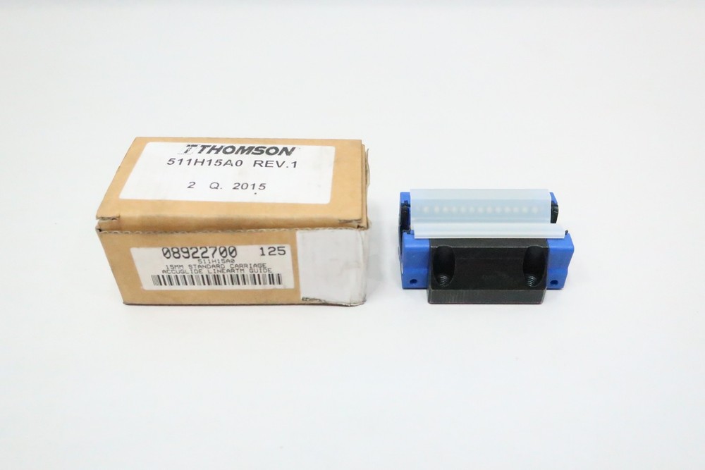 Thomson 511H15A0 Ball Carriage Linear Bearing 15mm
