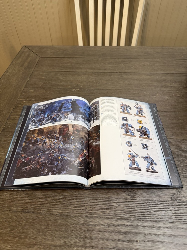 Warhammer 40k 10th Edition Codex Supplement Space Wolves Brand New