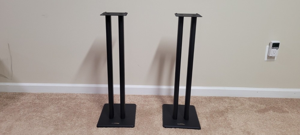 TARGET England Speaker Stands. 28"H - Nice Condition.
