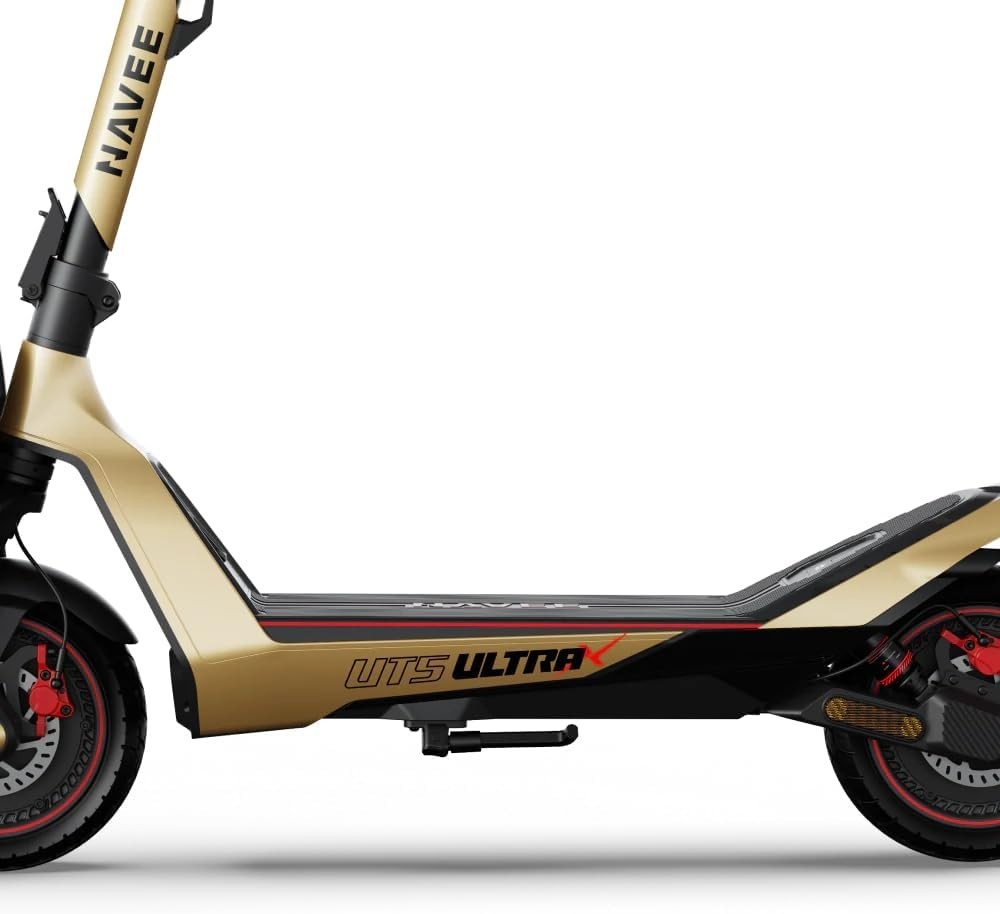 Navee UT5 Ultra X Electric Scooter for Adults, 2400W, 44MPH,74.6 Mile Long Rang