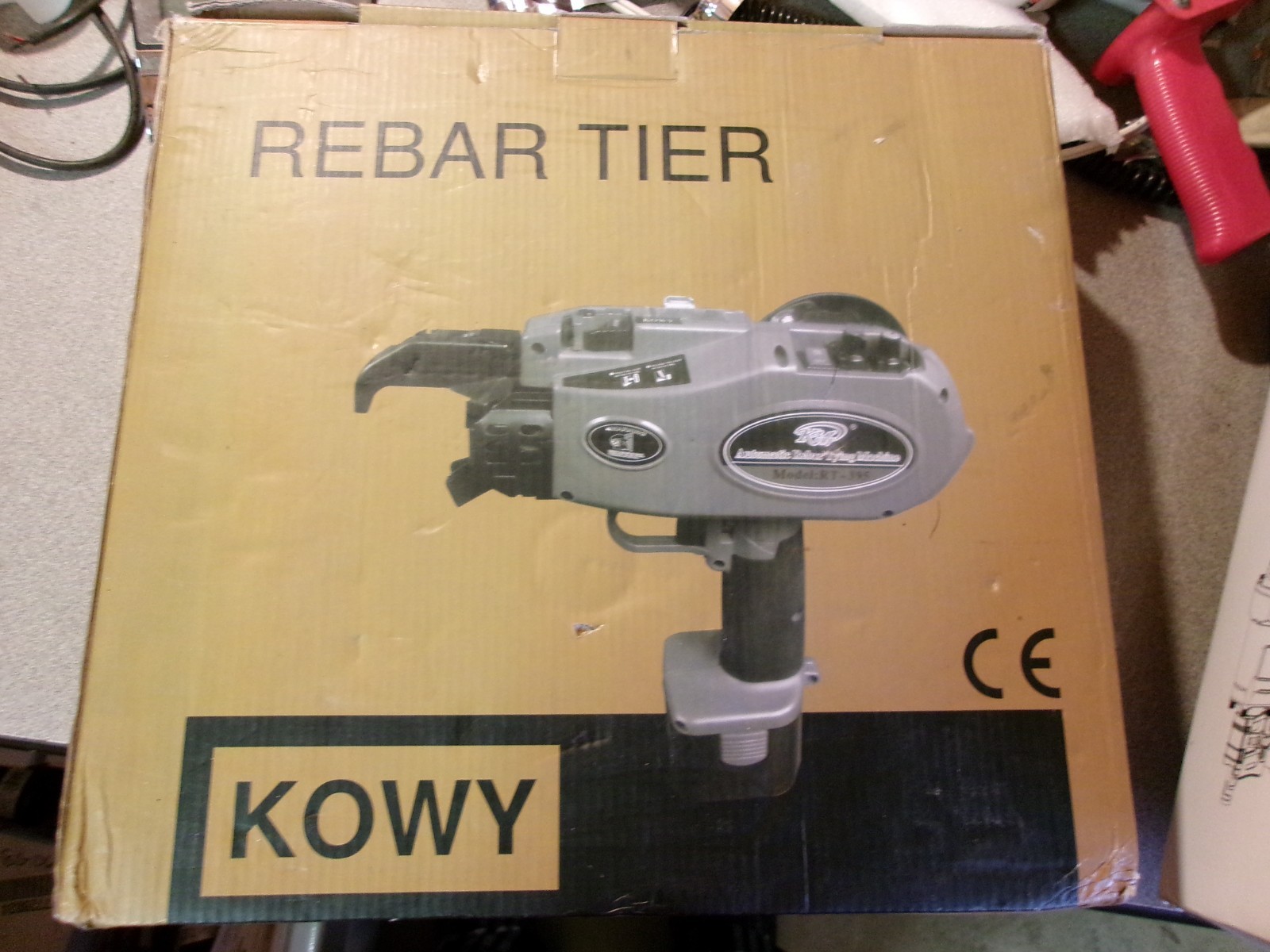 Kowy Rebar Tier RT395 New Model Rebar Tie Gun   R