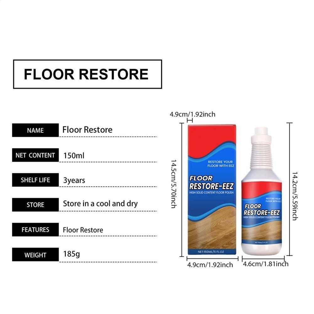Clean-Eez Ultimate Floor Restorer & Polish - Revitalize And Shine Wood 150ml