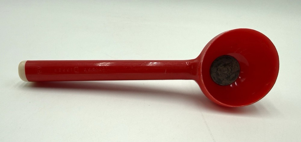 Krispy Dipper Red Plastic Ice Cream Scoop