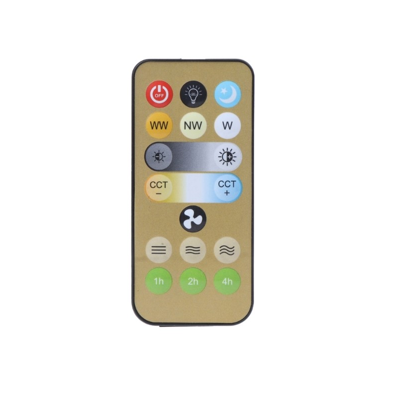 Adjust Speed Timing Remote Control Replacement for E27 Ceiling Fan Light