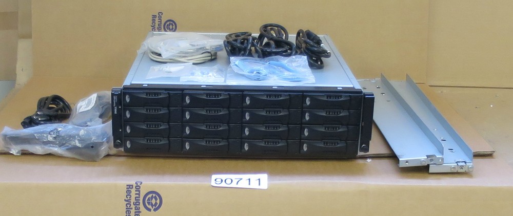 Dell EqualLogic PS6000S SSD iSCSI storage array for low-latency high-I/O storage