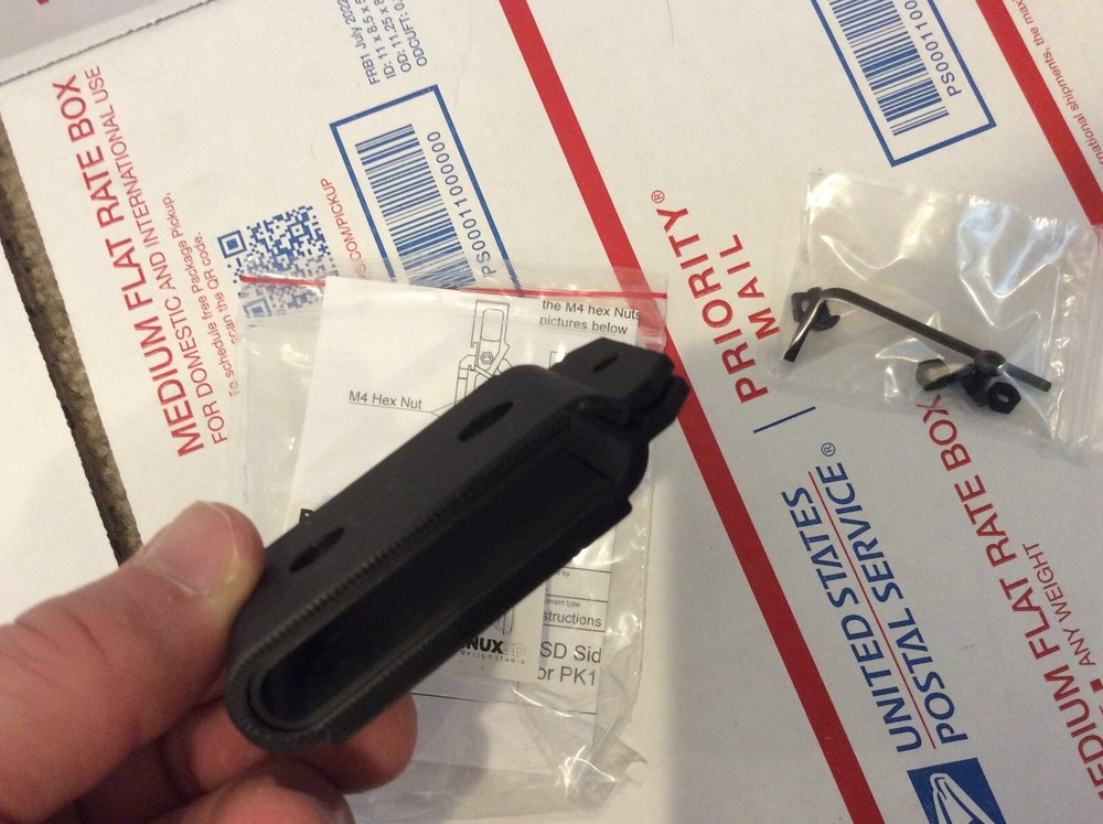 SSD Holder for PK1 Stand