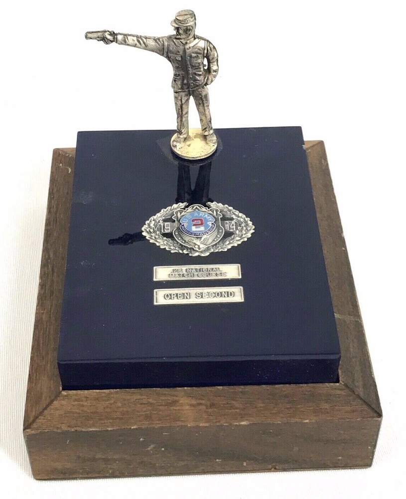 1964 US 2nd Army Shooting Competition Presentation Box