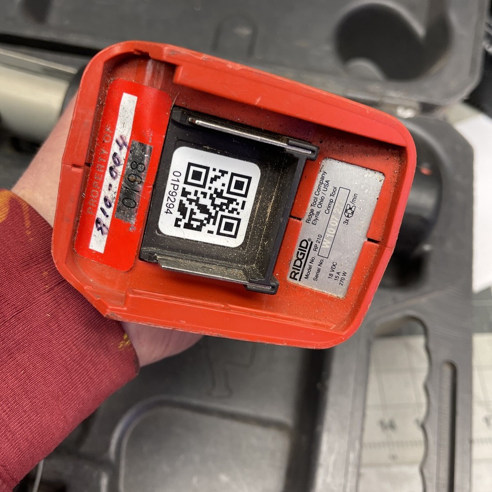 Ridgid RP 210 press frame (xt9