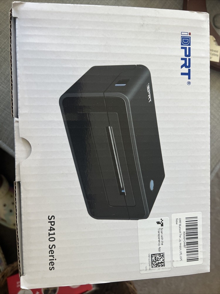 idprt thermal label printer
