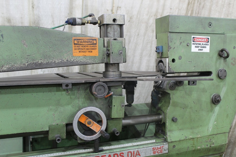 ARYMA HIGH PRODUCTION CIRCLE AND RING SHEAR: YODER #72422