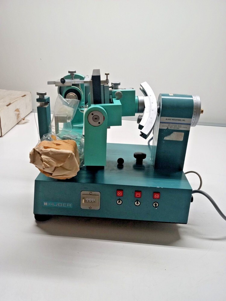 Huber Reflexion 2 3 4-axis X-Ray Diffraction Diffractometer camera 205 Vintage