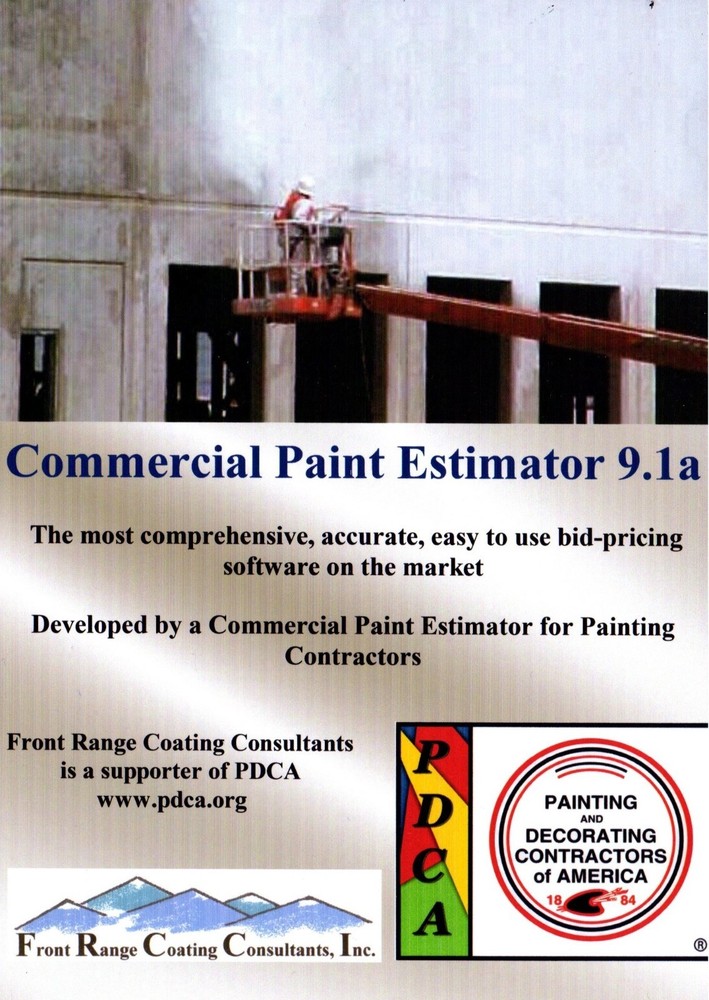 Commercial Paint Estimator 9.1a