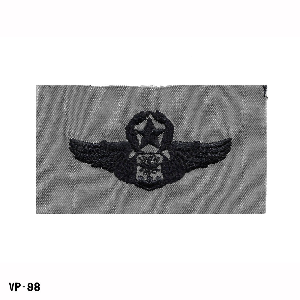 Master Navigator Badge Patch ~ Air Force ~ ABU ~ Vanguard ~ NEW