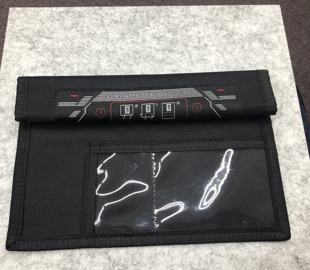 Non-Window Bag for Device Shielding for Militay Travel & Data Security