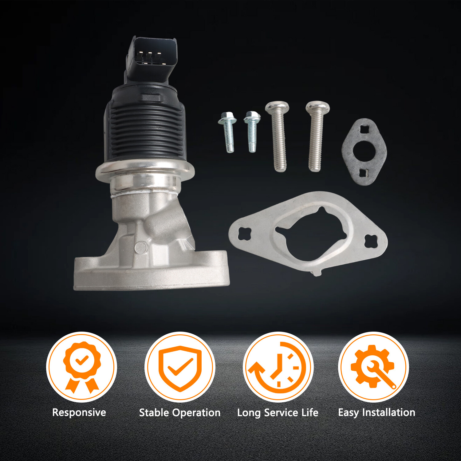 EGR Valve EGV1150 For 07-12 Jeep Liberty Dodge Dakota Durango Nitro Ram 3.7L