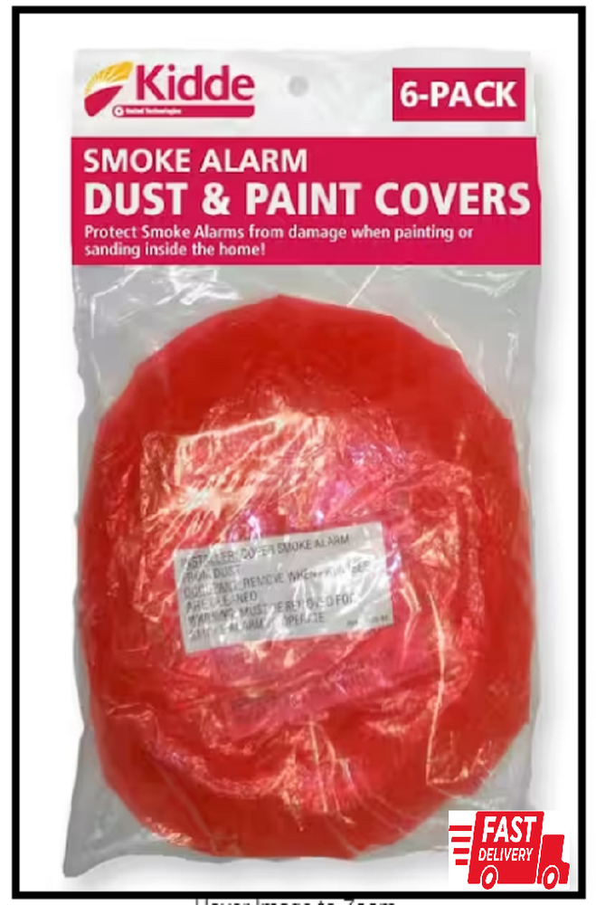 Kidde Smoke Detector Dust and Paint Covers