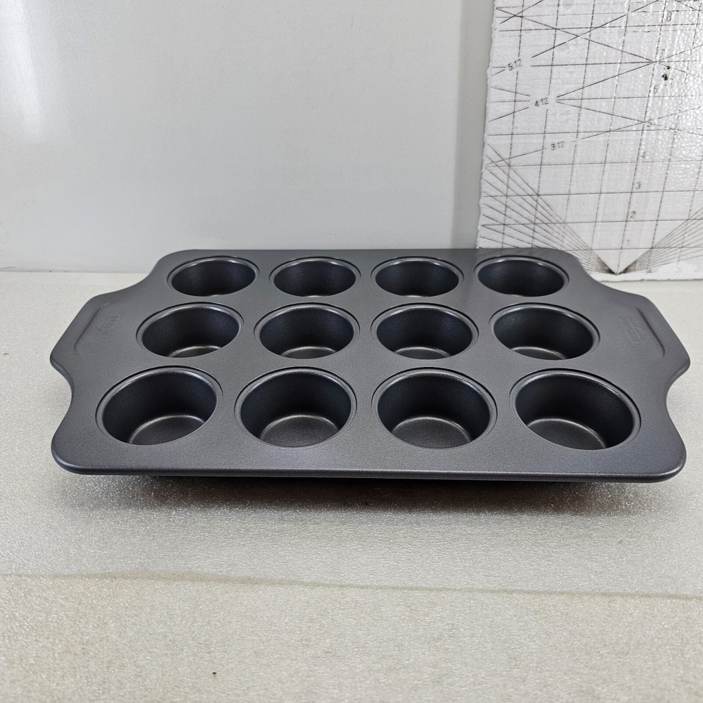 All-Clad Pro-Release Nonstick Bakeware 14" X 11" MUFFIN CUP CAKE Pan