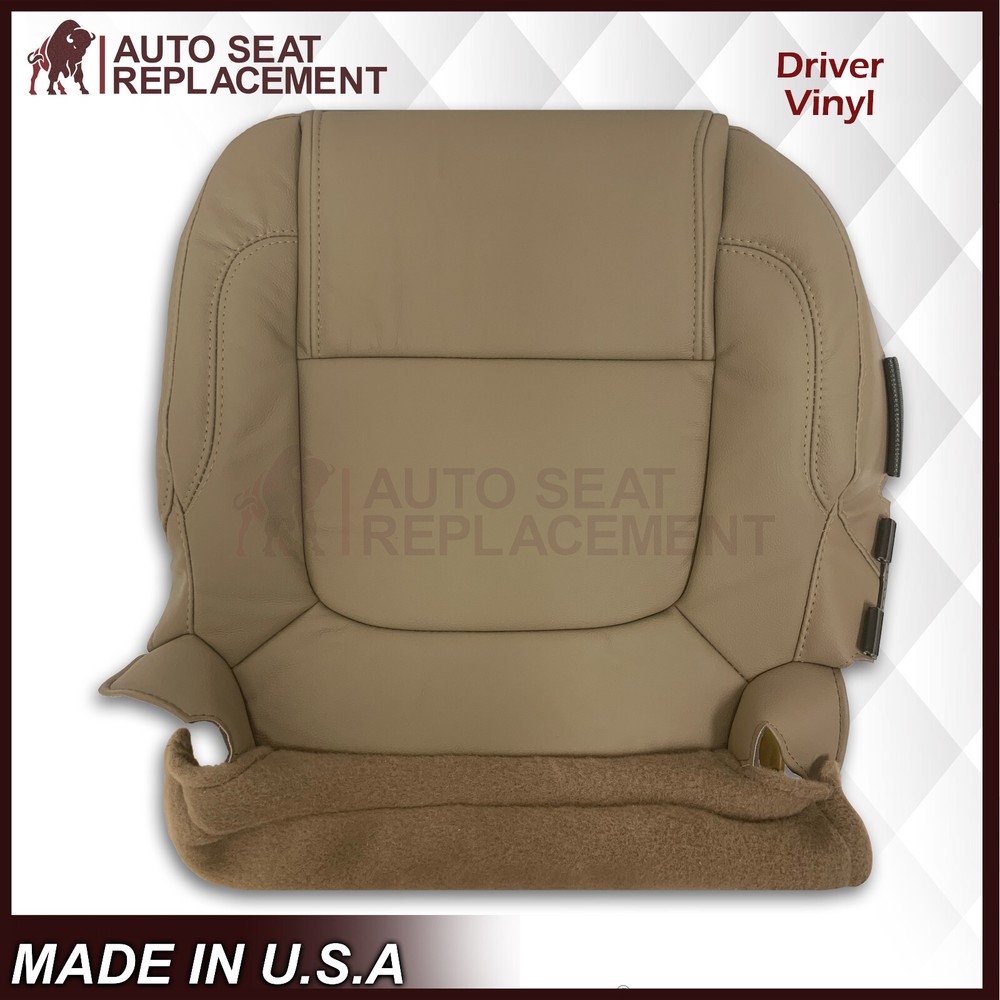 2011 2012 2013 2014 2015 Ford Explorer Replacement Driver Bottom Seat Cover Tan