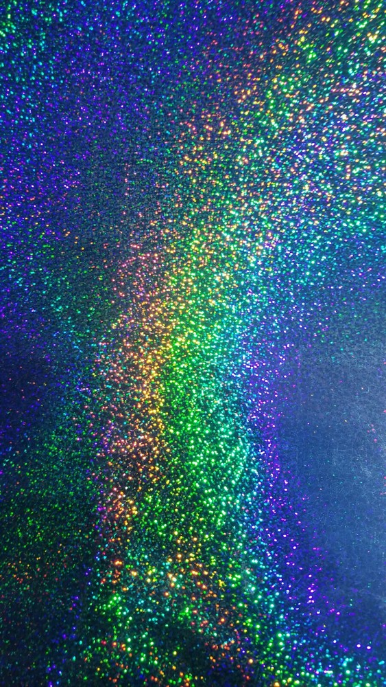 Sky Blue Sequins Sign Plotter Cutter Vinyl