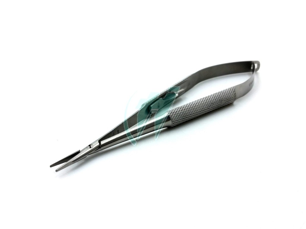 BARRAQUER N.H NEEDLE HOLDER WITHOUT LOCK