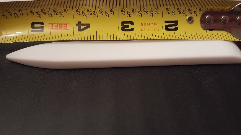 New Scrapbooking Tool Midium Teflon Bonefolder for bookbinding,card making ...