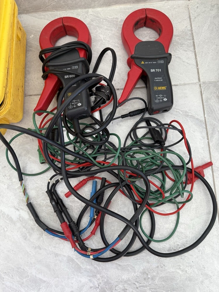 AEMC Model 6471 Ground Tester