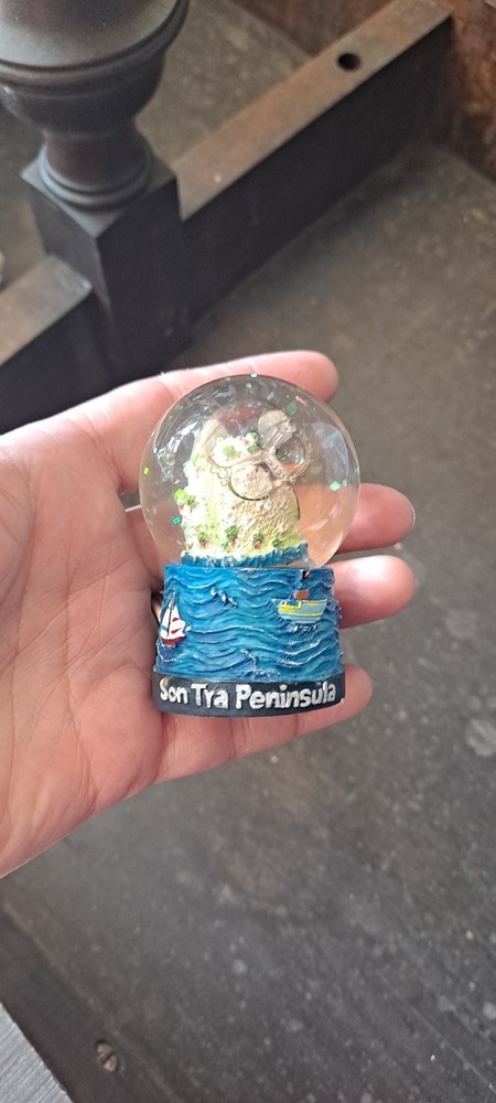 Son Tra Peninsula Snowglobe From Vietnam
