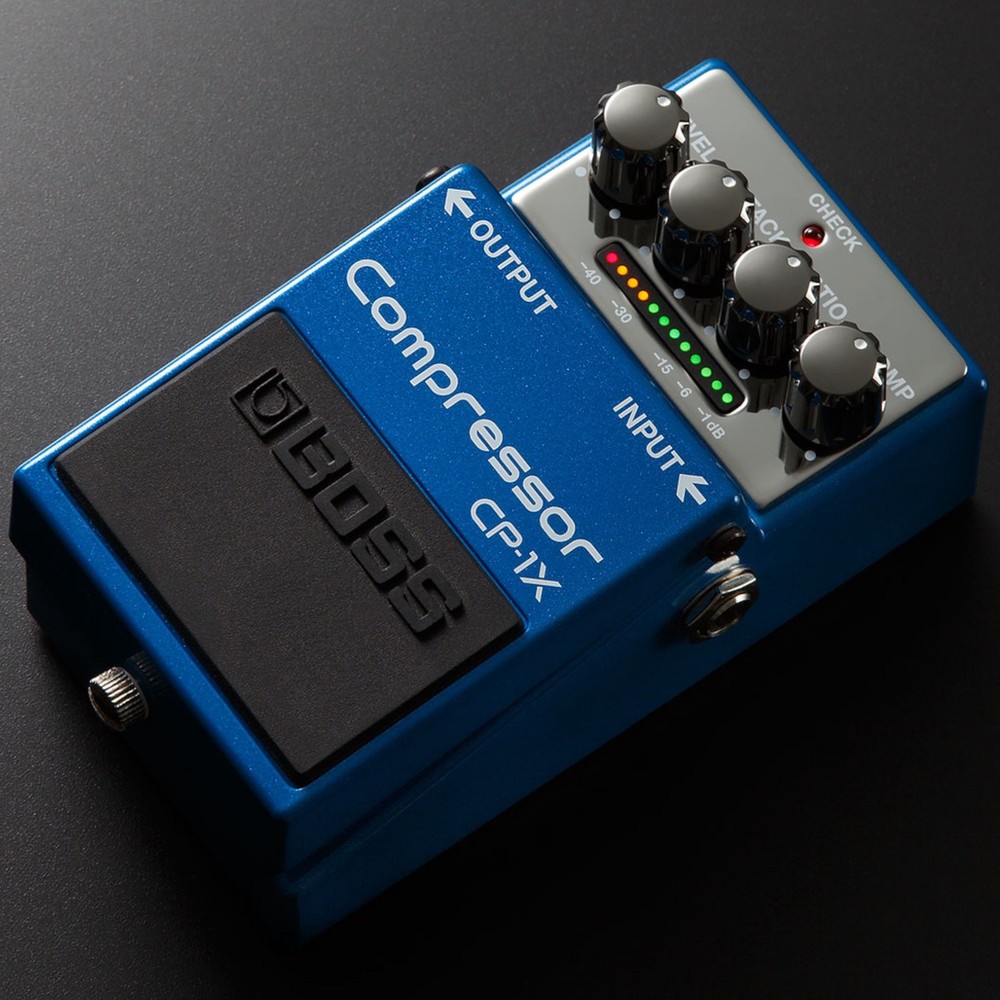 BOSS CP-1X Multiband Compressor Guitar Pedal