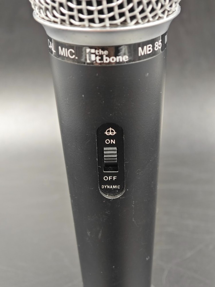 The T.Bone MB 85 Microphone Black Used Working