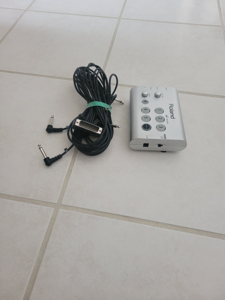 Roland HD-1 Control Module Brain | With Power Supply + Wiring harness.